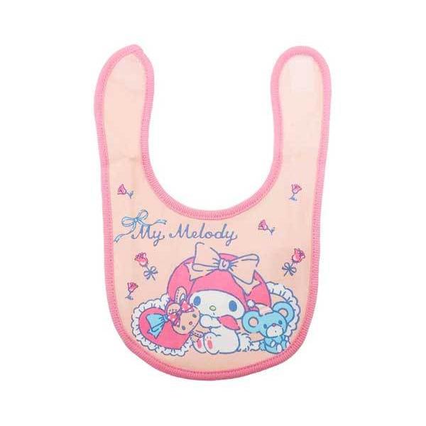 マイメロディ ベビースタイ ビブ ベビービブ リボン マイメロ サンリオ