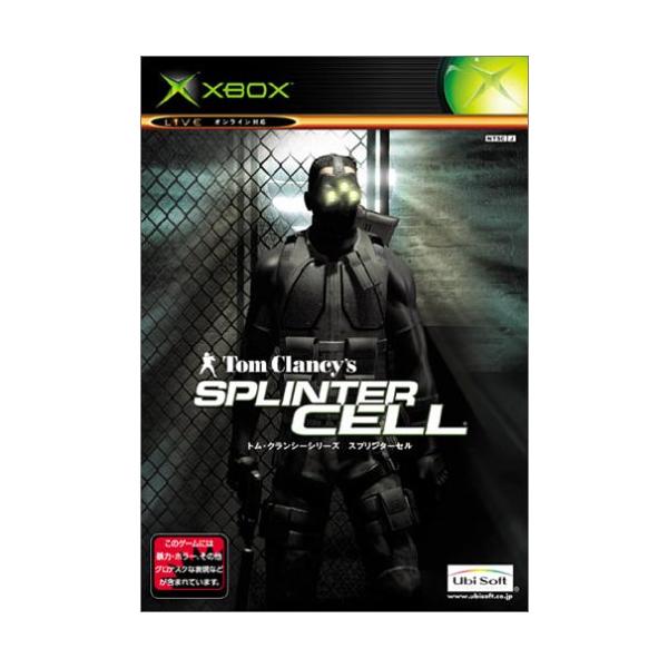【商品概要】【商品説明】【商品詳細】ブランド：Ubisoft商品種別：ゲーム商品名：トム・クランシーシリーズ スプリンターセル SPLINTER CELL製造元：ユービーアイ ソフト発売日：2003年11月27日【当店からの連絡】