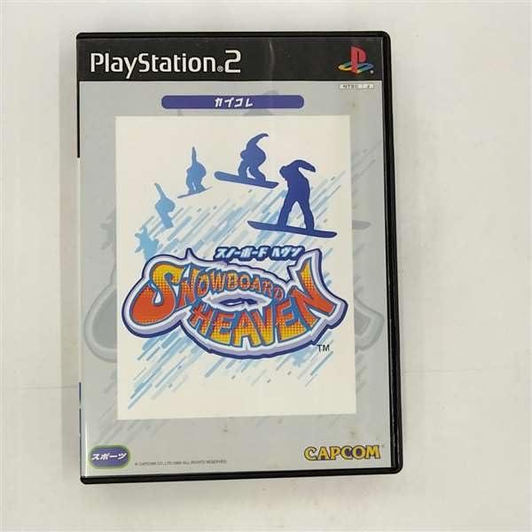 【商品概要】【商品説明】【商品詳細】ブランド：カプコン(CAPCOM)商品種別：ゲーム商品名：スノーボード ヘヴン カプコレ製造元：カプコン発売日：2002年11月28日【当店からの連絡】