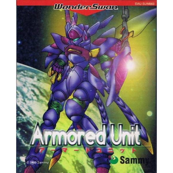 【商品概要】【商品説明】【商品詳細】ブランド：サミー商品種別：ゲーム商品名：アーマード ユニット WS 【ワンダースワン】製造元：サミー商品番号：SWJ-SUM003発売日：1999年11月18日【当店からの連絡】