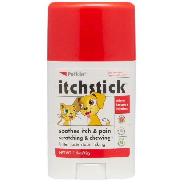 【商品概要】本体サイズ (幅X奥行X高さ) :5.4×2.8×10.6cm本体重量:0.2kg原産国:中華人民共和国【商品説明】【商品詳細】ブランド：Petkin商品種別：ペット用品商品名：Petkin ペットキン 犬・猫用 なめ癖直しステ...