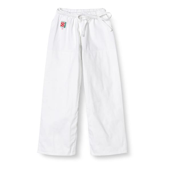 【商品概要】原産国:中国素材:綿100%適合サイズ:身長158~167cm【商品説明】【商品詳細】ブランド：九桜商品種別：ファッション商品名：九桜 JSY 標準サイズ用 大和錦柔道衣 ズボンのみ 3サイズ JSYP3製造元：九桜商品番号：J...