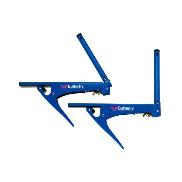 【商品概要】素材:スチール高さ:15.25cm2個1組生産国:日本製日本卓球協会公認【商品説明】【商品詳細】ブランド：バタフライ(Butterfly)商品種別：スポーツ＆アウトドア商品名：バタフライ(Butterfly) 卓球ネット用 サポ...