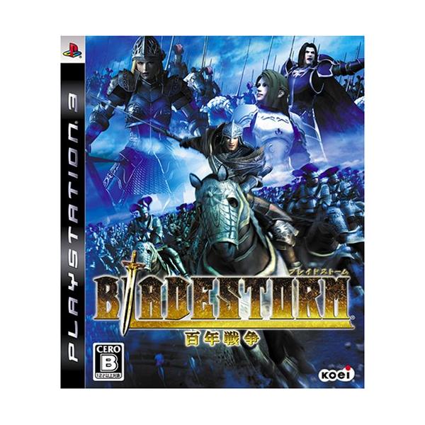 【商品概要】【商品説明】【商品詳細】ブランド：コーエー商品種別：ゲーム商品名：ブレイドストーム 百年戦争(通常版) - PS3製造元：コーエー商品番号：BLJM60009発売日：2007年08月30日【当店からの連絡】