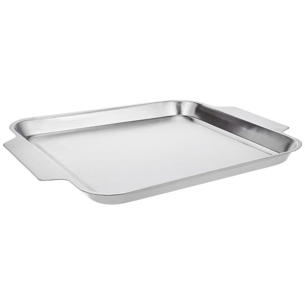 【商品概要】サイズ : 340×340×高さ25mm重量 : 350g材質 : 鉄(板厚0.3mm、鋳めっき)【商品説明】■サイズ：幅３４０ｘ奥行３４０ｘ高さ２５ｍｍ■重量：約３４０ｇ■材質：鉄（板厚０．３ｍｍ、鋳めっき）■原産国：中国【カ...