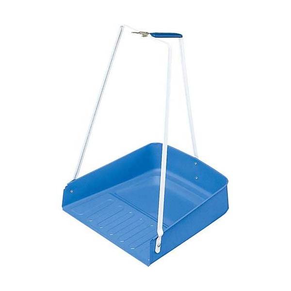 【商品概要】スタンダードな三ツ手タイプ。学校や公園、歩道などの落ち葉掃除など、外回りの清掃に適しています。塩ビ不使用【商品説明】特長：●ほうき立てホルダが付いているので、ほうきの収納に便利です。　仕様：●奥行(mm):290●高さ(mm):...