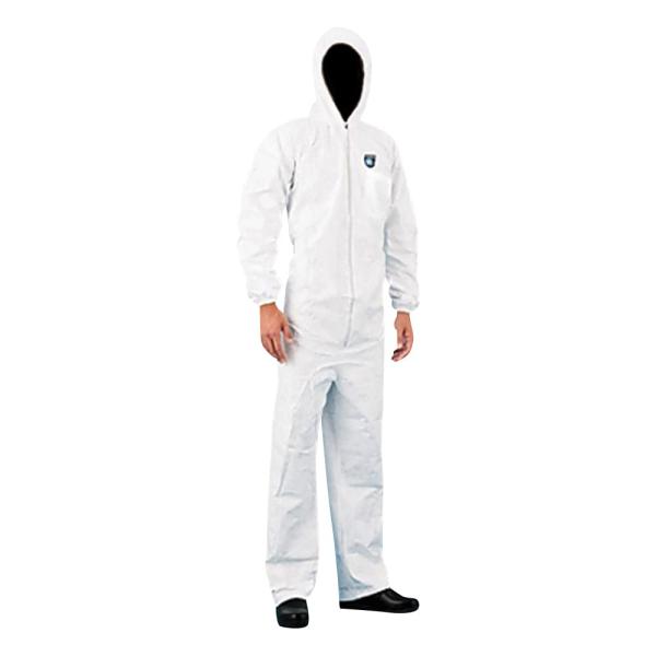 【商品概要】通年用軽量 続服で約150g縫い目は内縫いです。身体全体を覆いながらも、透湿性があり、快適な作業環境を確保します。激しい汚れ、有害な粉じん、あるいは液体の飛沫に対して、全身を防護します。【商品説明】【商品詳細】ブランド：アゼアス...