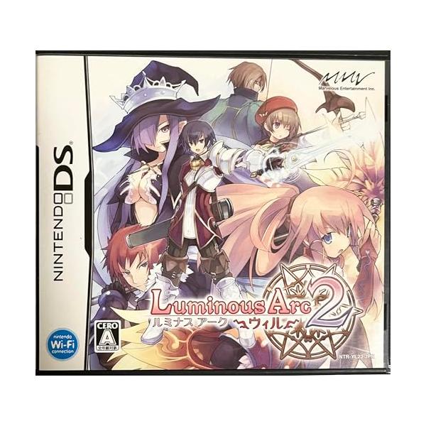 【商品概要】ジャンル：ロールプレイングゲーム推奨年齢：全年齢対象発売日：2008年05月15日定価：￥5,184メーカー：マーベラスエンタテインメント【商品説明】騎士と魔女をめぐるファンタジーシミュレーションゲームです。【商品詳細】ブランド...