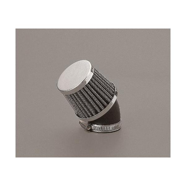 【商品概要】形状:曲がり微細な塵まで確実にキャッチする高い捕集効果と高い通気性を可能。サイズ:取付径29/35mm 全長84mm 外径61mm 横幅86mm角度:45°重量: ?136 g【商品説明】【商品詳細】ブランド：キジマ(Kijim...