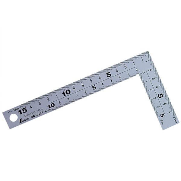 【商品概要】梱包サイズ:21.5cm×2.9cm×0.3cmパッケージ重量: 0.09 kgスタイル: 15cm 表裏同目 8段目盛 cm表示素材: 金属【商品説明】●目盛がエッチングのため消えません。<Br>●ストラップ穴付で...