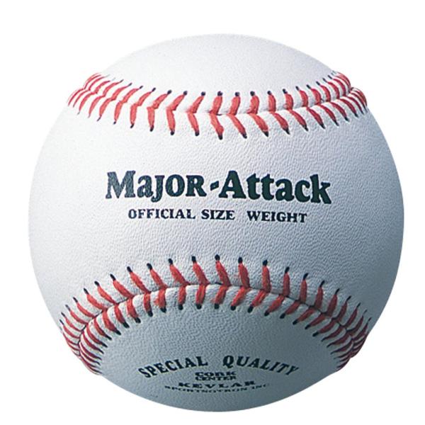 【商品概要】サイズ : 硬式オフィシャルサイズ(約72.9~74.8mm)重さ : 硬式オフィシャルサイズ(141.7~148.8g)材質 : 天然皮革、ケブラー糸使用内容 : 1pcs入り(PE袋パック入り)【商品説明】【商品詳細】ブラン...