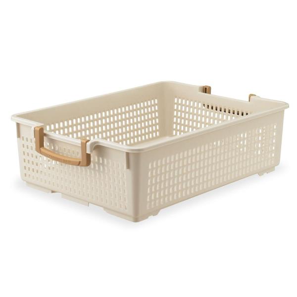 【商品概要】サイズ:(約)W356×D506×H140mm材質:本体/ ポリプロピレン、取手/ ポリスチレン重量:740g原産国:日本【商品説明】【商品詳細】ブランド：イセトウ(Isetou)商品種別：ホーム＆キッチン商品名：伊勢藤 フリー...