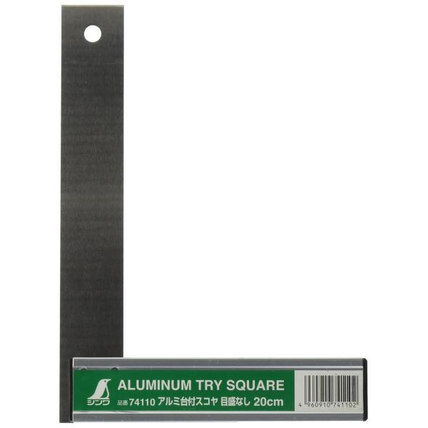 【商品概要】サイズ(約):[竿]縦200×横30×厚1.5mm重量(約):233gパッケージ重量: 0.49 pounds素材: アルミニウム【商品説明】【商品詳細】ブランド：シンワ測定(Shinwa Sokutei)商品種別：DIY・工具...