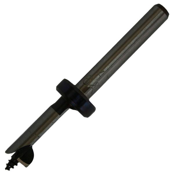 【商品概要】サイズ:9mm寸法:全長75×ネジ丈(深さ)25××軸径6.5mm適用機種:電気ドリル適正回転数:6000回転/分以下チャックサイズ:6.5mm注意:安全の為、6000回転/分以下の電気ドリルでご使用ください。キリの先端には、先...