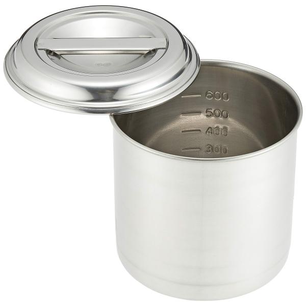 【商品概要】サイズ:内径100×深さ100mm重量:240g素材・材質:モリブデンステンレス製(SUS316)原産国:日本容量:0.7L【商品説明】【商品詳細】ブランド：遠藤商事(Endo Shoji)商品種別：ホーム＆キッチン商品名：遠藤...