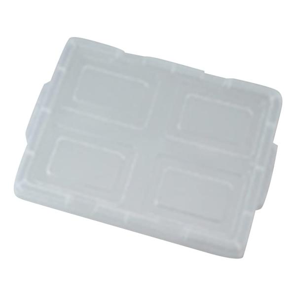 【商品概要】色:透明外形寸法（mm）間口×奥行×高さ:530×377×36適合コンテナ:SK-23-3【商品説明】【特長】<br><br>【用途】<br><br>【使用】<br>●...