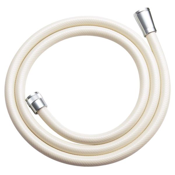 【商品概要】使用温度:1~60度使用圧力:0.05~0.75Mpaカラー:クリームホース長さ:1.6m原産国:日本付属アダプター(シャワーヘッド側):KVK・MYM用の2種類付き混合栓側アダプター:TOTO(細ホース)・TOTO(太ホース)...