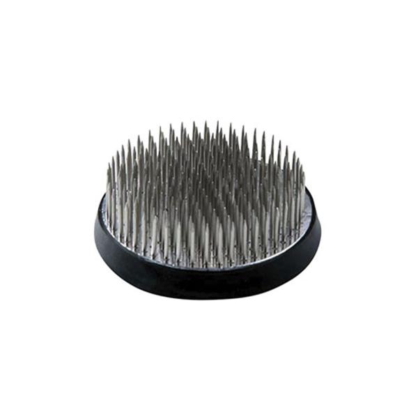 【商品概要】重量:420g直径:75mm針:ステンレス生け花に変色、汚れに強いステンレス針使用ゴム付【商品説明】説明生け花に変色、汚れに強いステンレス針使用 ゴム付 重量:420g 直径:75mm針:ステンレス【商品詳細】ブランド：ビッグマ...