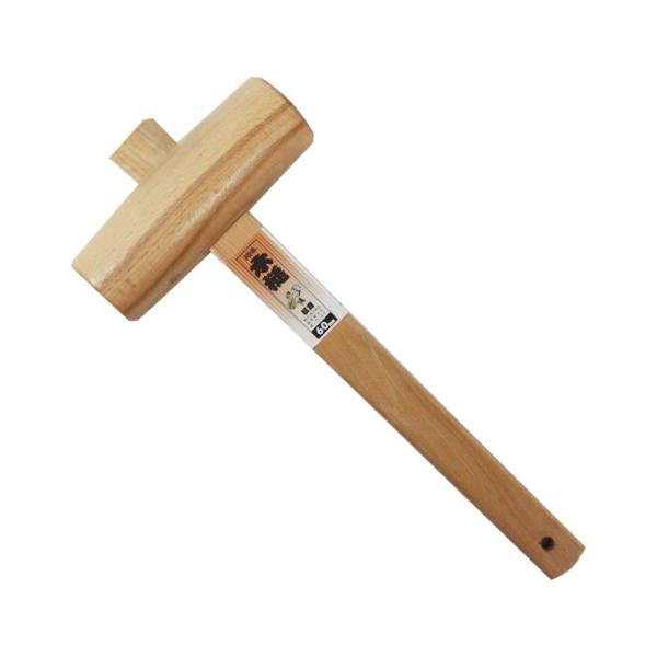 【商品概要】用途:素材にキズを付けたくない時全長:360mm材質:天然堅木【商品説明】【商品詳細】ブランド：ビッグマン(Bigman)商品種別：DIY・工具・ガーデン商品名：闘牛 木槌 柾目60ミリ ハンマー DIY製造元：bigman商品...