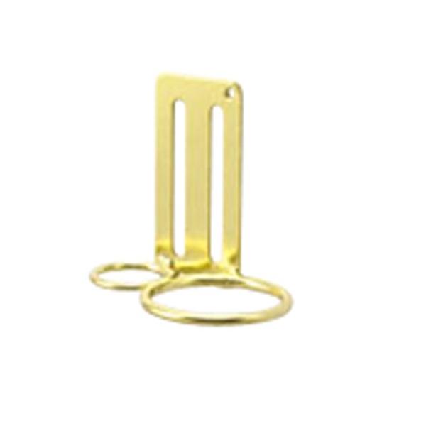 【商品概要】重量：約75g。。固定式。。ベルト通し2つ穴タイプ。。適応工具：ハンマー、バールなど。。ベルト通タイプ。【商品説明】工具差し<br><br>サイズ<br>F-6-G(金色メッキハンマーフック）...