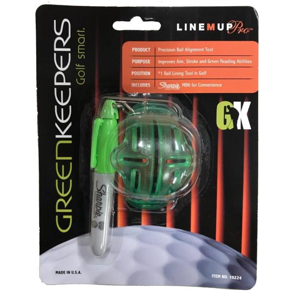 【商品概要】※U.S.G.A・R&amp;Aルール適合男性,女性,キッズ米国【商品説明】【商品詳細】ブランド：LINE M UP商品種別：スポーツ＆アウトドア商品名：LINE M UP Pro 緑製造元：LINE M UP商品内容：緑（06...