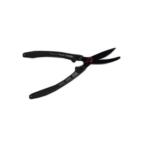 【商品概要】刈込鋏【商品説明】説明刃の調整ノブで硬いものから柔らかいものまでスムーズに切断。刃部はフッ素樹脂加工を施しており、サビ・ヤニが付きにくい。替刃式で長く使える。つまみ調整で作業に応じて切断の硬さを調整可能。20mmまでの太枝の切断...