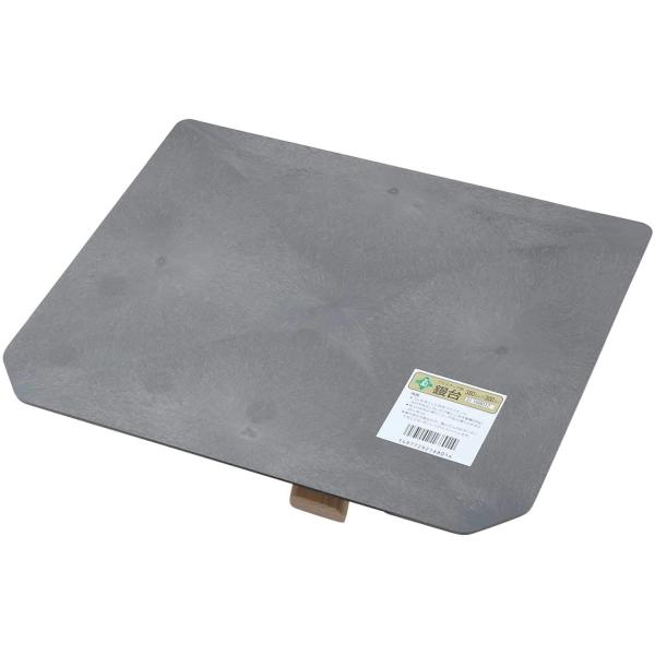 【商品概要】用途:左官作業の際に、材料を載せるための台特徴:板上の材料が滑りにくい円形の滑り止め加工付サイズ:380×300mm台部:プラスチック握り部:木【商品説明】【商品詳細】ブランド：緑長(Midorikanechou)商品種別：DI...