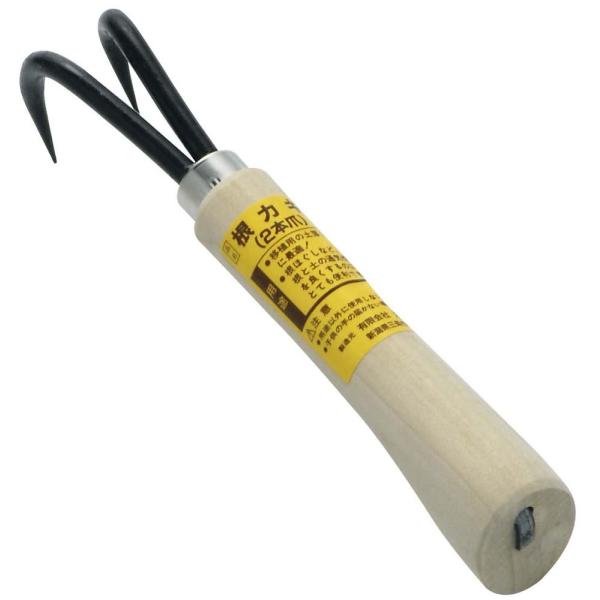 【商品概要】サイズ:2本爪・柄/135mm刈り方分類:根カキ、間引き【商品説明】説明根かきなどに【商品詳細】ブランド：Belmont(ベルモント)商品名：浅野木工所 手打 根カキ2本爪 土落とし 05050製造元：浅野木工所(Asano M...
