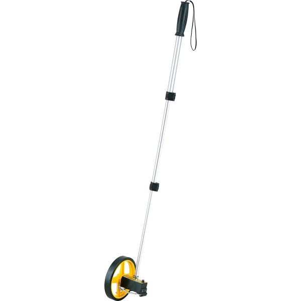 【商品概要】商品サイズ（約）：縦475×横140×奥行160mm。商品重量（約）：525g。10cm単位は白に黒数字、mは黒に白数字。。10cm単位最大表示99、999m90cm。。3段伸縮ハンドル。【商品説明】【商品詳細】ブランド：タジマ...