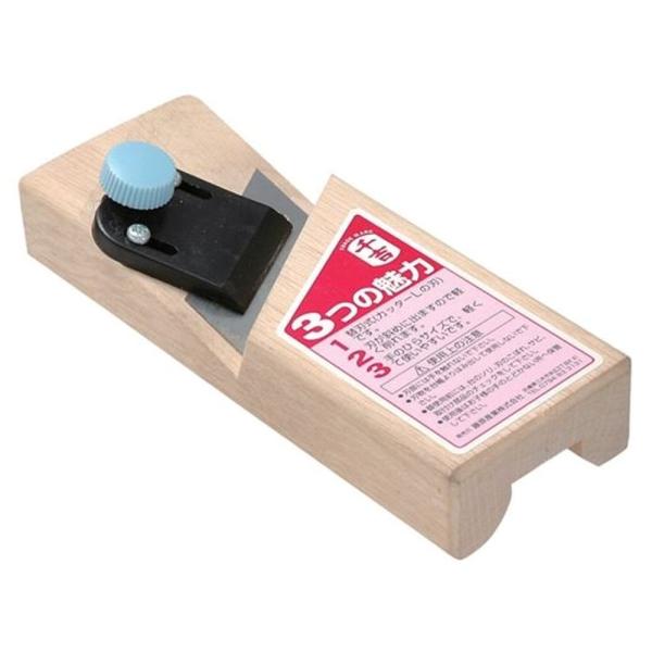 【商品概要】用途:新建材、木材、スレート、プラスチック、アクリルなどの側面及び面取り作業特徴:市販のL型カッター刃(0.5mm厚)が使える溝巾:21mm仕様:替刃式刃:SK材【商品説明】【商品詳細】ブランド：千吉商品種別：DIY・工具・ガー...