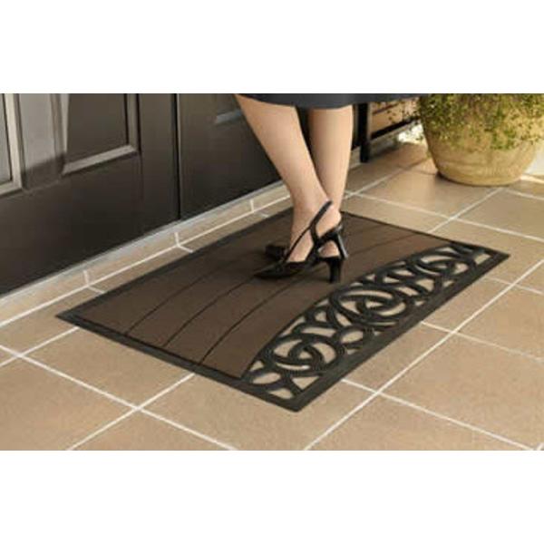 【商品概要】サイズ:約幅45×奥75×高0.7cm本体重量:約2kg材質:マット/再生ゴム 表面/ナイロン原産国:中国【商品説明】【商品詳細】ブランド：リッチェル(Richell)商品種別：ホーム＆キッチン商品名：リッチェル 玄関スクエアマ...