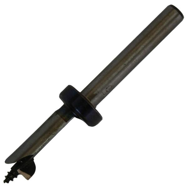 【商品概要】サイズ:9.5mm寸法:全長75×ネジ丈(深さ)25××軸径6.5mm適用機種:電気ドリル適正回転数:6000回転/分以下チャックサイズ:6.5mm注意:安全の為、6000回転/分以下の電気ドリルでご使用ください。キリの先端には...