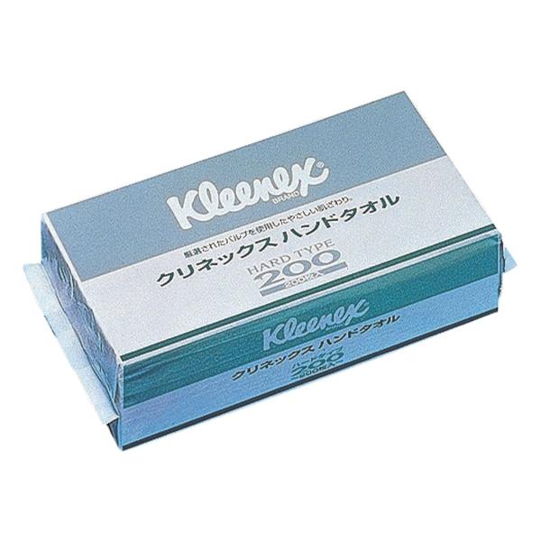 【商品概要】●サイズ:210mm×225mm<br>●枚数:200枚入り1パック<br>●ハードタイプ【商品説明】【商品詳細】ブランド：クリネックス商品種別：ドラッグストア商品名：クリネックスハンドタオルハードタイプ...