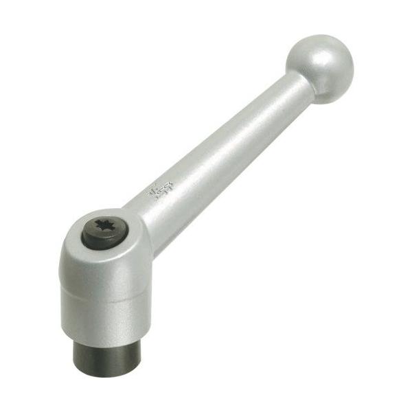 【商品概要】ねじ寸法:M16×2.00ねじ深さ（mm）:23レバー長さ（mm）:110めねじタイプ【商品説明】【特長】<br>●ハンドル位置調整自在レバーです。<br><br>【用途】<br>...