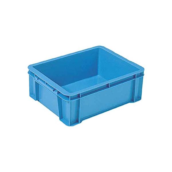 【商品概要】●STコンテナは規格パレットに効率よく積載できるシリーズです。●容量(L):8●色:ブルー●外形寸法(mm)間口×奥行×高さ:360×270×126●有効内寸(mm)間口×奥行×高さ:306×231×112●適用カード差し(別売...