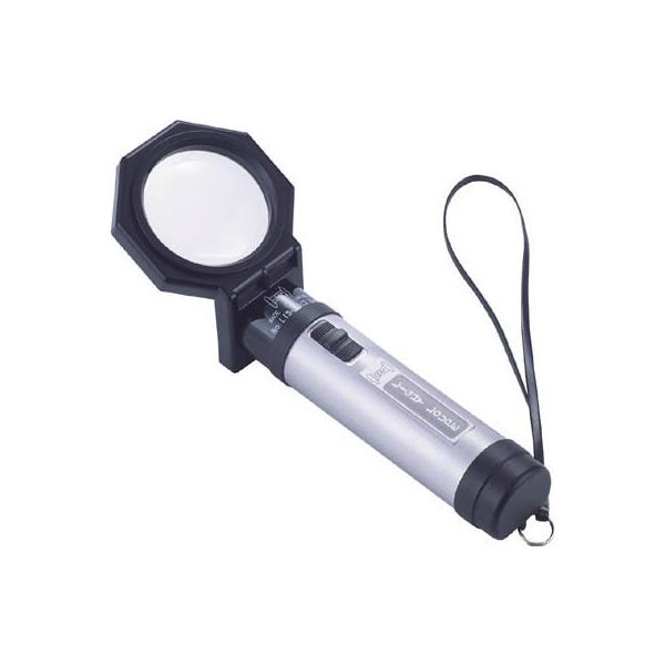 【商品概要】倍率(倍):3.5レンズ寸法(mm):50全長(mm):210電源:単2乾電池×2本(別売)替ランプ:豆電球2.5V(0.5A)ワークディスタンス(mm):80【商品説明】【商品詳細】ブランド：京葉光器(Keiyo Kouki)...