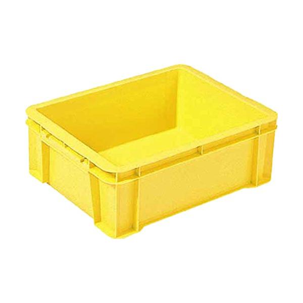 【商品概要】●STコンテナは規格パレットに効率よく積載できるシリーズです。●容量(L):8●色:イエロー●外形寸法(mm)間口×奥行×高さ:360×270×126●有効内寸(mm)間口×奥行×高さ:306×231×112●適用カード差し(別...