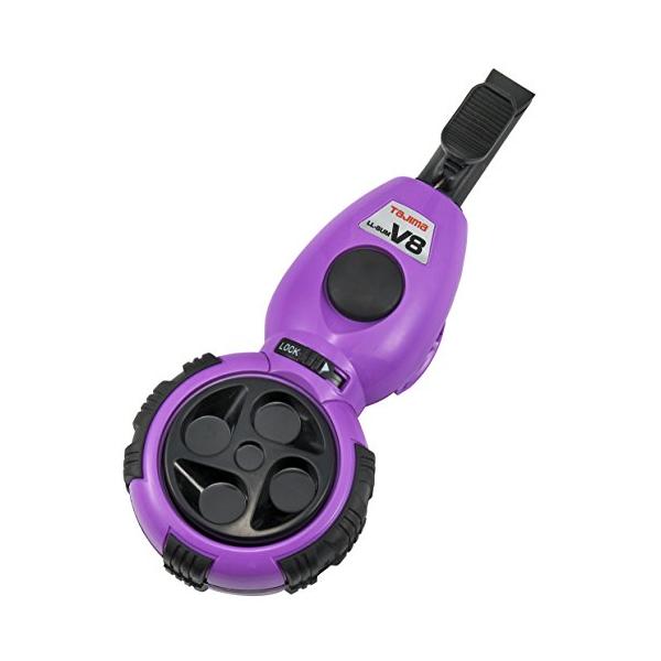 【商品概要】糸の長さ:20m自動巻取糸長さ:8m糸の太さ:0.6mm重量:135g色:パープル【商品説明】【用途】<br />●携帯用墨つぼ。<br />【特徴】<br />●狭い所やコーナーに最適な鶴首...