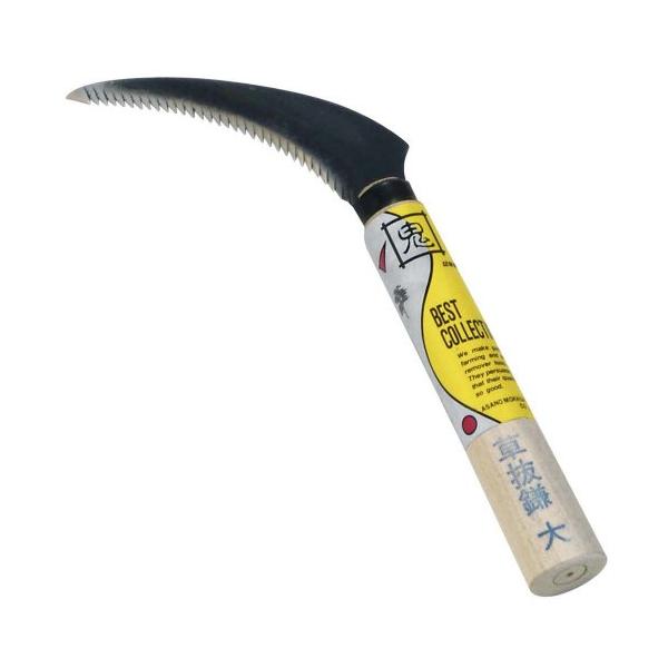 【商品概要】サイズ:頭/120mm、柄/150mm草の種類:柔らかい草刈り方分類:草取り、根抜き、間引き【商品説明】説明やわらかい草用【商品詳細】ブランド：Belmont(ベルモント)商品名：浅野木工所 BC草抜き鎌 大 120mm 040...