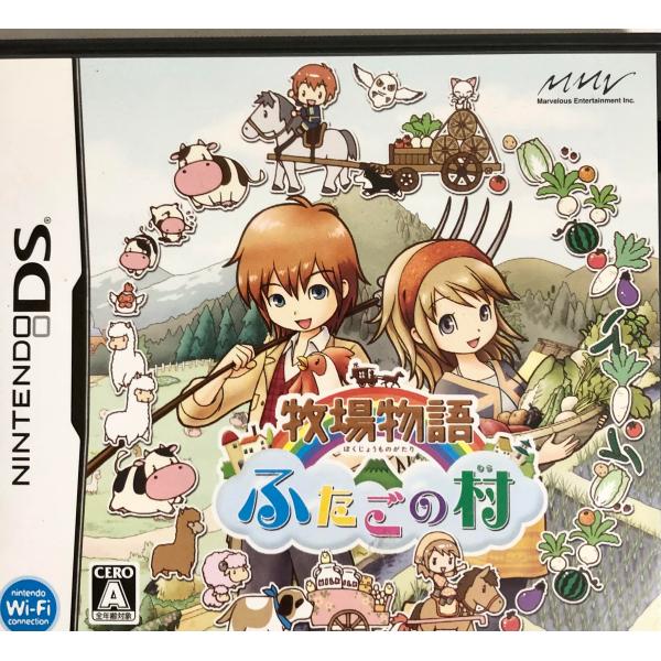 【商品概要】【商品説明】【商品詳細】ブランド：マーベラス商品種別：ゲーム商品名：牧場物語 ふたごの村(特典無し)製造元：マーベラスエンターテイメント商品番号：NTRPBKUJ発売日：2010年07月08日【当店からの連絡】