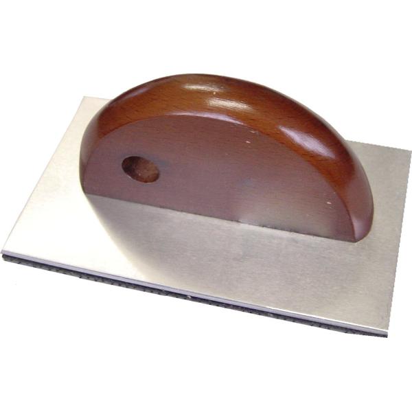 【商品概要】【商品説明】特徴<br>コンパクトなマジックテープ式ハンドザンダーです。<br>通常のザンダーでは入らない狭い部分等の研磨に使用できます。<br><br>仕様<br>A...