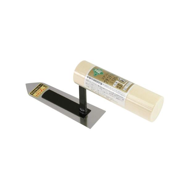 【商品概要】サイズ:120mm板厚:0.5mmタイプ:首高コテ板:ステンレス柄首:鉄【商品説明】【商品詳細】ブランド：緑長(Midorikanechou)商品種別：DIY・工具・ガーデン商品名：緑長 ステンプチ鏝首高 仕上0.5 120MM...