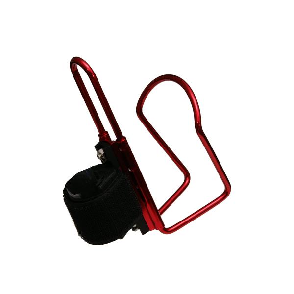 【商品概要】サイズ : 150×75×100mm重量 : 約90g材質 : ホルダー/ナイロン・シリコンラバー 、ケージ/軽合金付属品 : なし装着サイズ : 直径45mmまでの円形パイプ適合ボトル : 飲料用500mlペットボトル、ミニペ...