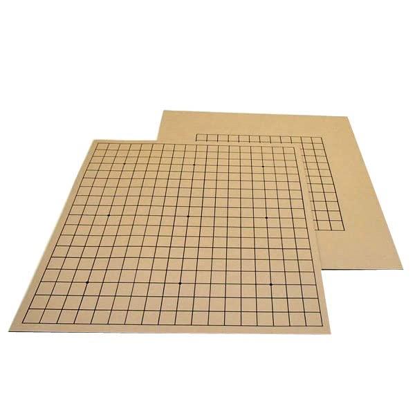 【商品概要】携帯・収納便利な巻いて持ち運べる碁盤です。学校の囲碁部や大会に便利。サイズ：タテ46cm×42cmで普通サイズの碁盤ですゴム盤の碁盤のサイズ：約46cm×42cm　両用盤通常サイズの碁石で使用できます。碁盤の路数：表19路盤、裏...