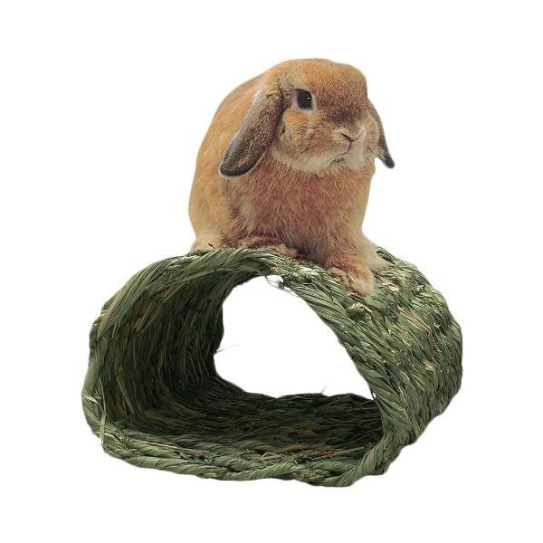 【商品概要】栄養成分:粗繊維質 34.1%、たんぱく質 5.0%、脂質 1.0%【商品説明】【商品詳細】ブランド：わらっこ倶楽部商品種別：ペット用品商品名：わらっこ倶楽部 トンネルハウス製造元：川井商品番号：a-ae-1ma-500263【...