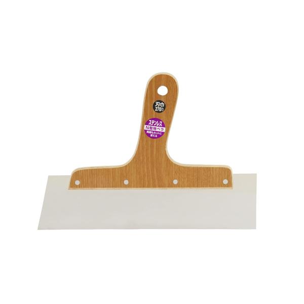 【商品概要】用途:塗装内装作業特徴:パテ離れ・汚れ落ちが良い、プロ仕様で手先感覚のヘラ刃幅:270mm刃厚:0.6mm材質:SUS430【商品説明】【商品詳細】ブランド：SK11(エスケー11)商品種別：DIY・工具・ガーデン商品名：SK1...