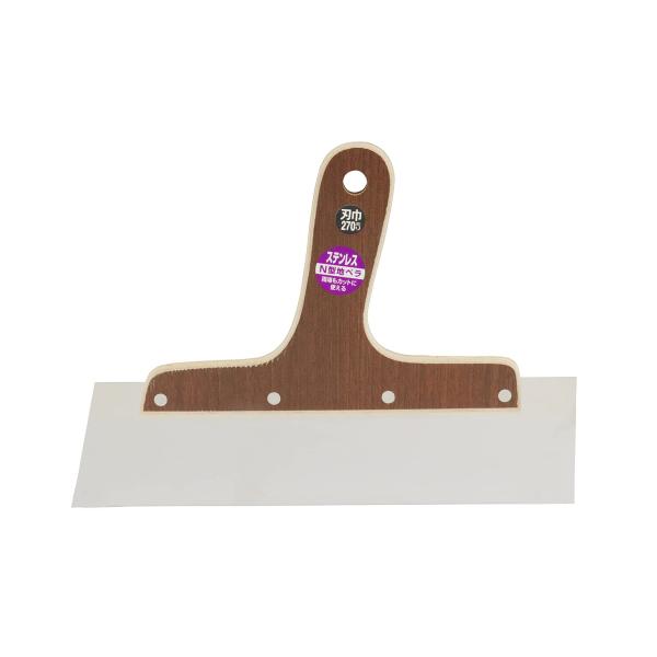【商品概要】用途:塗装内装作業特徴:パテ離れ・汚れ落ちが良い、プロ仕様で手先感覚のヘラ刃幅:270mm刃厚:1.2mm材質:SUS430【商品説明】【商品詳細】ブランド：SK11(エスケー11)商品種別：DIY・工具・ガーデン商品名：SK1...