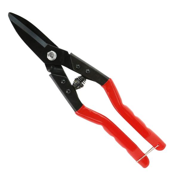 【商品概要】切断目安:(軟鋼材・銅板・真鍮版)板厚0.5mmまで切断目安:(アルミニウム)板厚1.0mmまで切断目安:(プラスチック・ゴム・ビニール)板厚2.0mmまで刃部焼入硬度:HRC55±1柄部:アルファゾルコーティング、刃:刃物用炭...