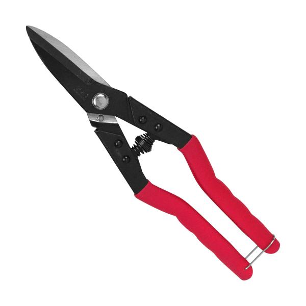 【商品概要】切断目安:(軟鋼材・銅板・真鍮版)板厚0.5mmまで切断目安:(アルミニウム)板厚1.0mmまで切断目安:(プラスチック・ゴム・ビニール)板厚2.0mmまで刃部焼入硬度:HRC55±1柄部:アルファゾルコーティング、刃:刃物用炭...