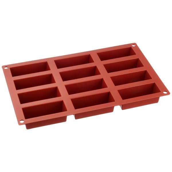 【商品概要】サイズ:300x175mm 単品寸法:79x29x30mm本体重量:約125g素材・材質:食品用純シリコン原産国:イタリア単品容量:70ml耐熱温度:-60℃~230℃画像は表と裏、実際の商品は一枚業務用製品の為、簡易包装となる...